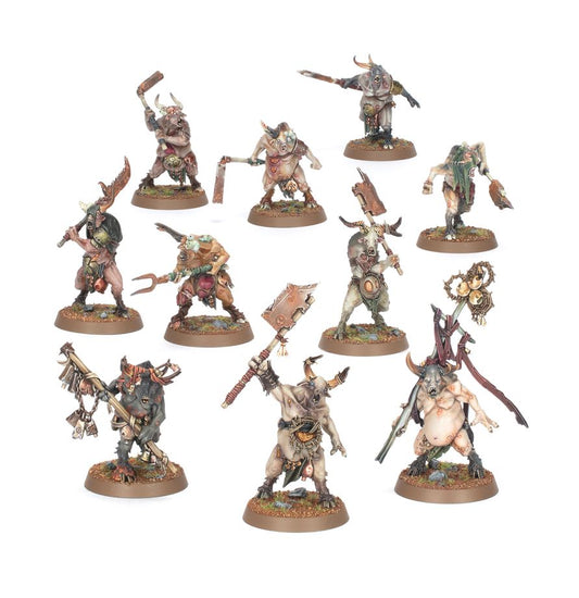 Pestigors - Maggotkin of Nurgle - Warhammer Age of Sigmar 4th Edition