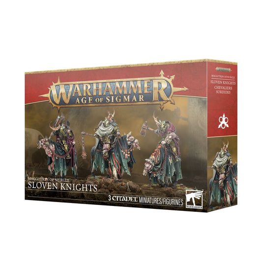 Sloven Knights - Maggotkin of Nurgle - Warhammer Age of Sigmar 4th Edition