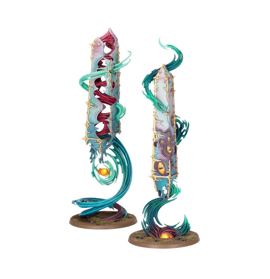 ARGENT SHARDS - DISCIPLES OF TZEENTCH - WARHAMMER: AGE OF SIGMAR