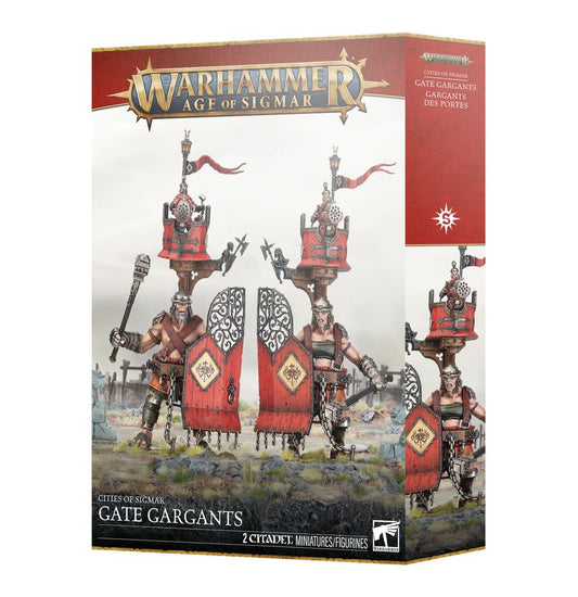 Gate Gargants - Cities of Sigmar - Warhammer: Age of Sigmar