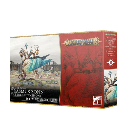 Erasmus Zonn, The Enlightened One - Cities of Sigmar - Warhammer: Age of Sigmar