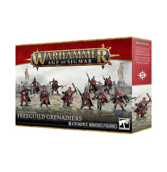 Freeguild Grenadiers - Cities of Sigmar - Warhammer: Age of Sigm