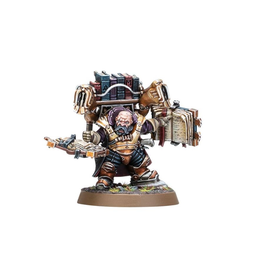 Codewright, Kharadorn Overlords; Warhammer Age of Sigmar