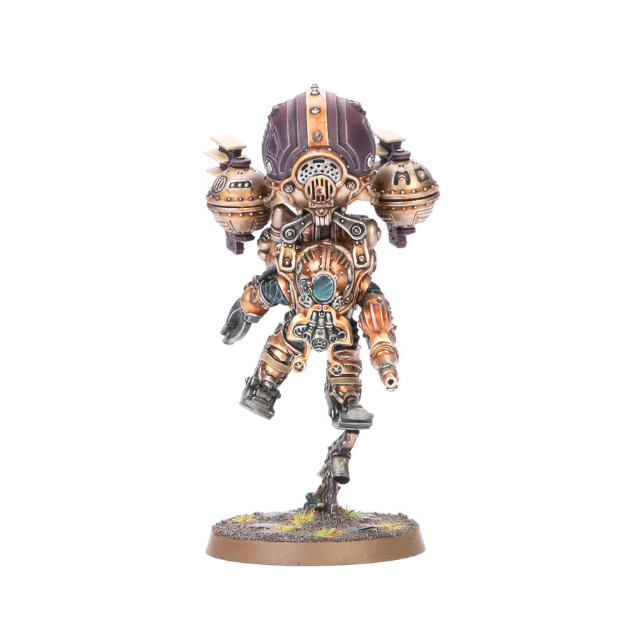 NULL-KHEMIST - KHARADRON OVERLORDS - WARHAMMER: AGE OF SIGMAR 4TH EDITION