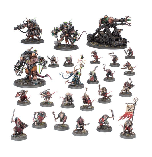 Spearhead - Skaven - Warhammer: Age of Sigmar 4e
