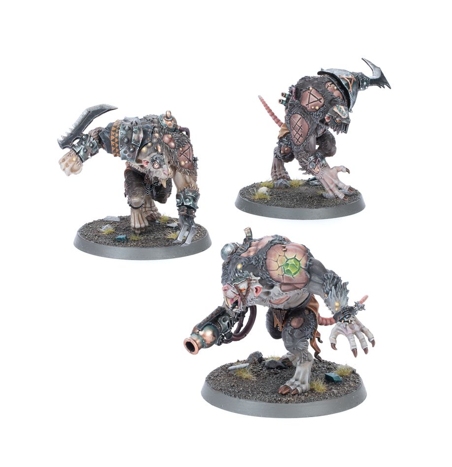 Rat Ogors - Skaven - Warhammer: Age of Sigmar 4e