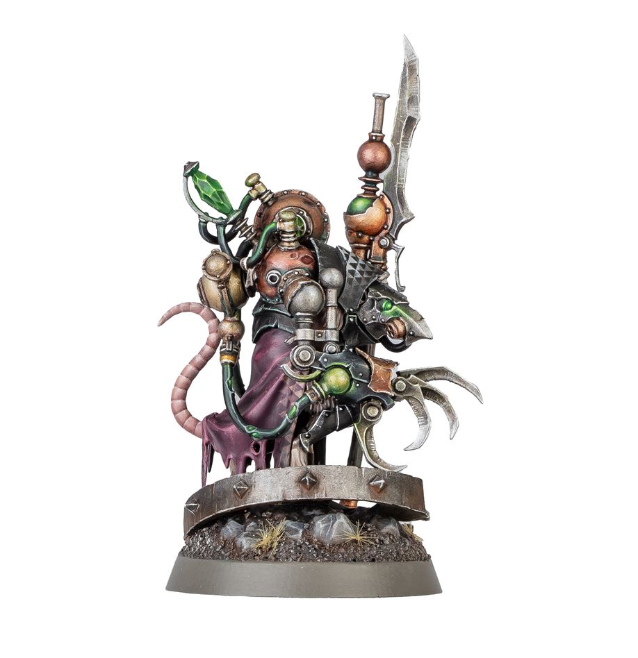 Arch Warlock - Skaven - Warhammer: Age of Sigmar 4e