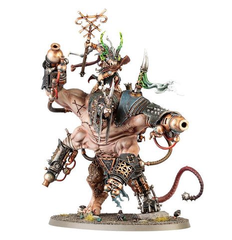 Thanquol on Boneripper - Skaven - Warhammer: Age of Sigmar 4e