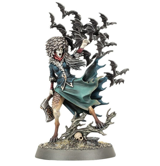Ivya Volga the Outcast, Soulblight Gravelords; Warhammer Age of Sigmar