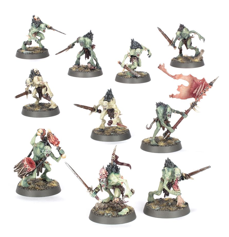 Cryptguard; Flesh-Eater Courts - Warhammer; Age of Sigmar