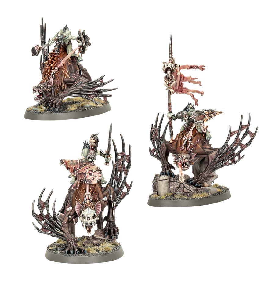 Morbheg Knights; Flesh-Eater Courts - Warhammer; Age of Sigmar