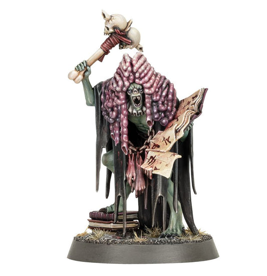 Grand Justice Gormayne; Flesh-Eater Courts - Warhammer; Age of Sigmar