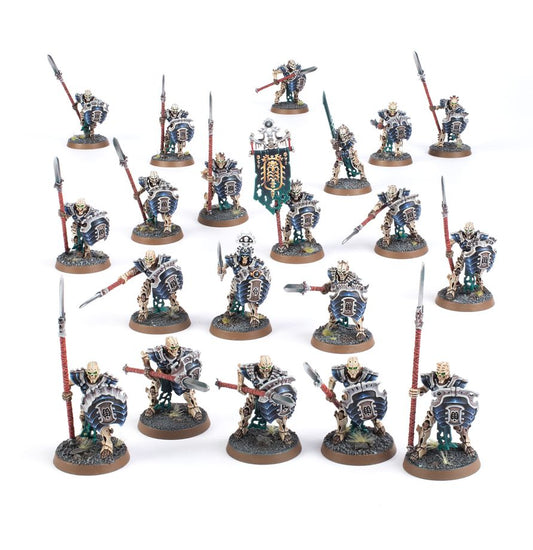 Mortek Guard - Ossiarch Bonereapers - Warhammer: Age of Sigmar