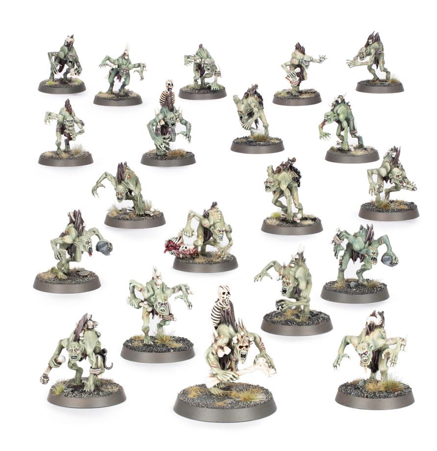 Crypt Ghouls: Flesh-eater Courts - Warhammer Age of Sigmar