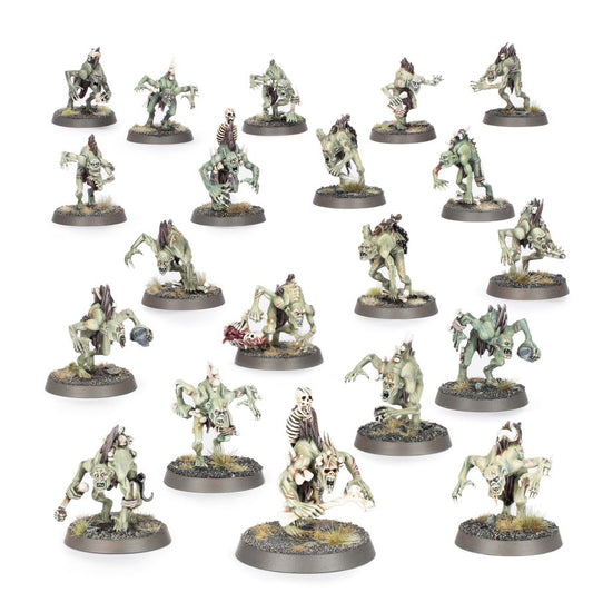 Crypt Ghouls: Flesh-eater Courts - Warhammer Age of Sigmar