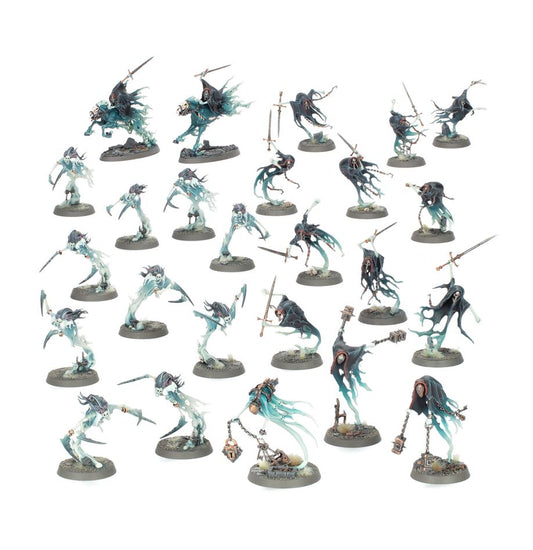 Cursed Shacklehorde Spearhead - Nighthaunts - Warhammer: Age of Sigmar