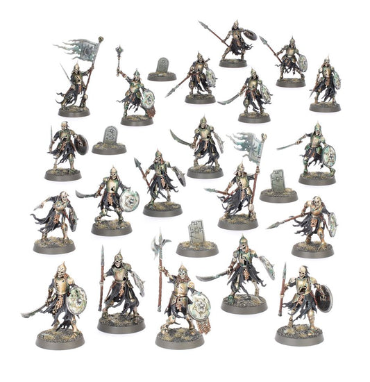 Deathrattle Skeletons - Soulblight Gravelords - Warhammer: Age of Sigmar 4th Edition