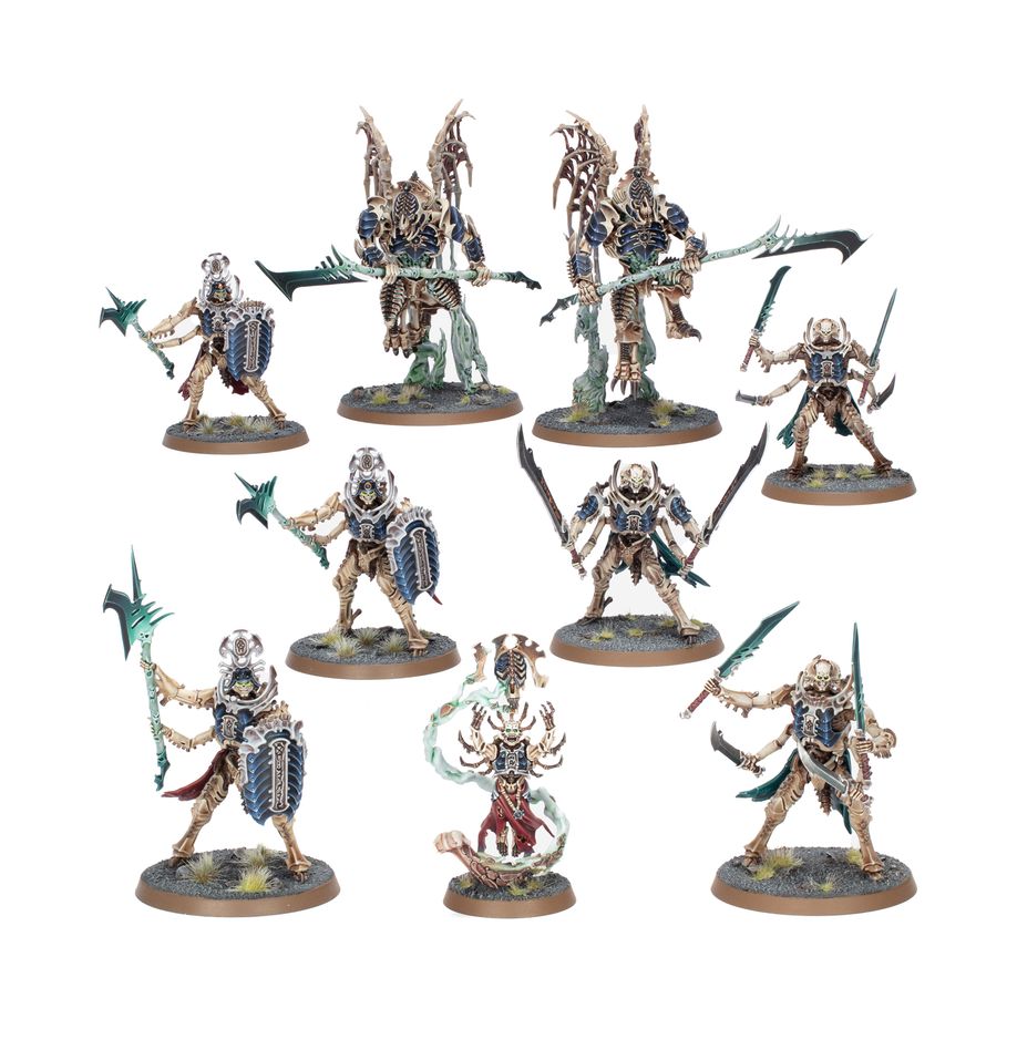 Mortisan Elite - Ossiarch Bonereapers - Warhammer: Age of Sigmar