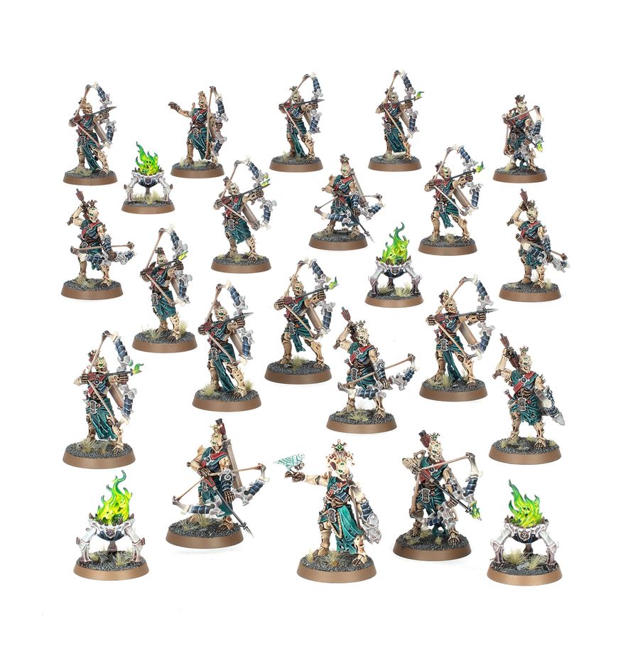 Mortek Triaxes - Ossiarch Bonereapers - Warhammer Age of Sigmar 4th Edition