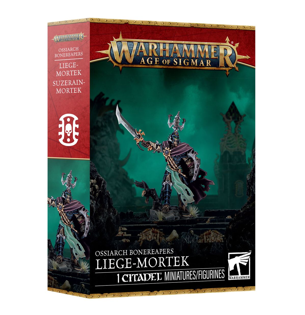 Liege-Mortek - Ossiarch Bonereapers - Warhammer Age of Sigmar 4th Edition