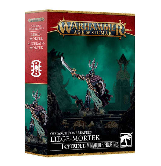 Liege-Mortek - Ossiarch Bonereapers - Warhammer Age of Sigmar 4th Edition