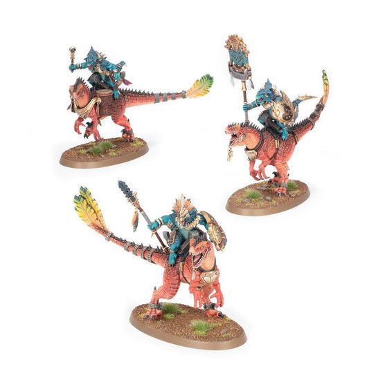 Aggradon Lancers: Seraphon - Warhammer Age of Sigmar