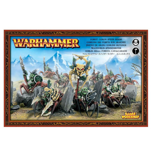 SPIDERFANG SPIDER RIDERS - WARHAMMER