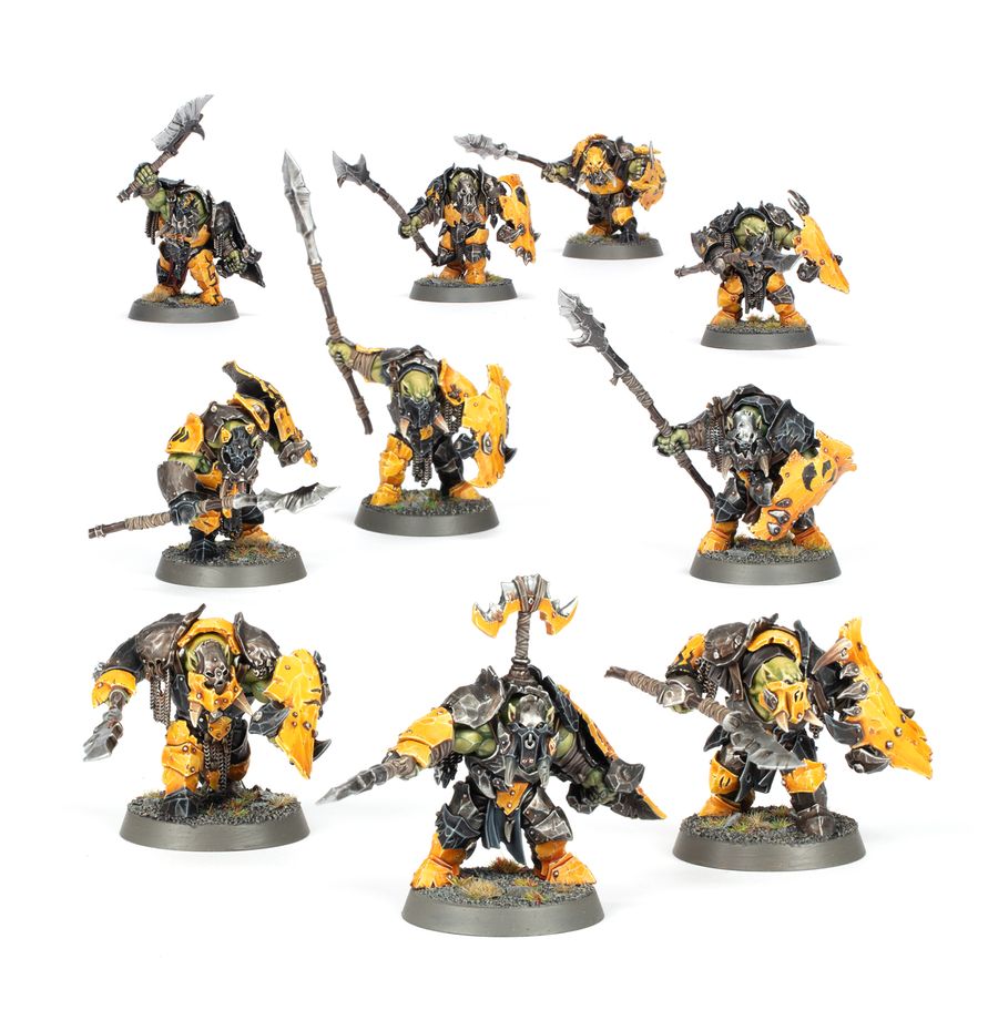Orruk Ardboyz, Orruk Warclans  - Warhammmer: Age of Sigmar
