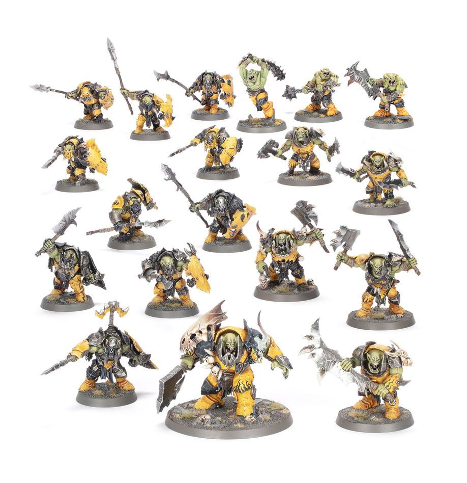 Ironjaw's Bigmob - Orruk Warclans Spearhead - Warhammer Age of Sigmar 4th Edition