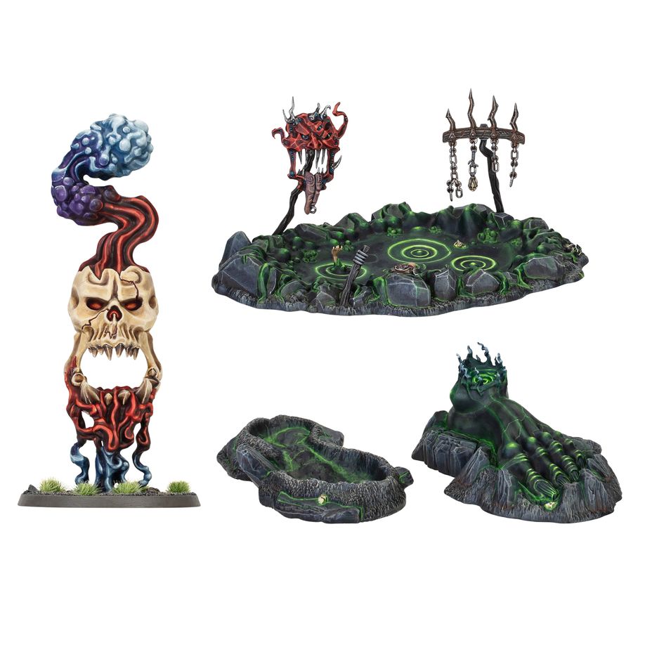 Orruk Warclans Manifestations - Warhammer Age of Sigmar 4th Edition