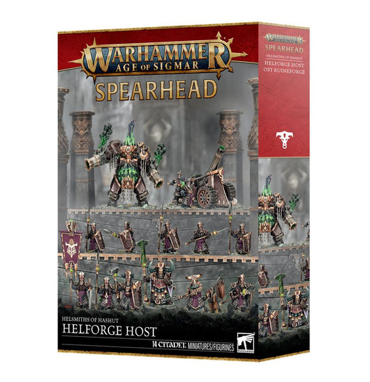 Helforge Host - Helsmiths of Hashut - Warhammer Age of Sigmar 4th Edition