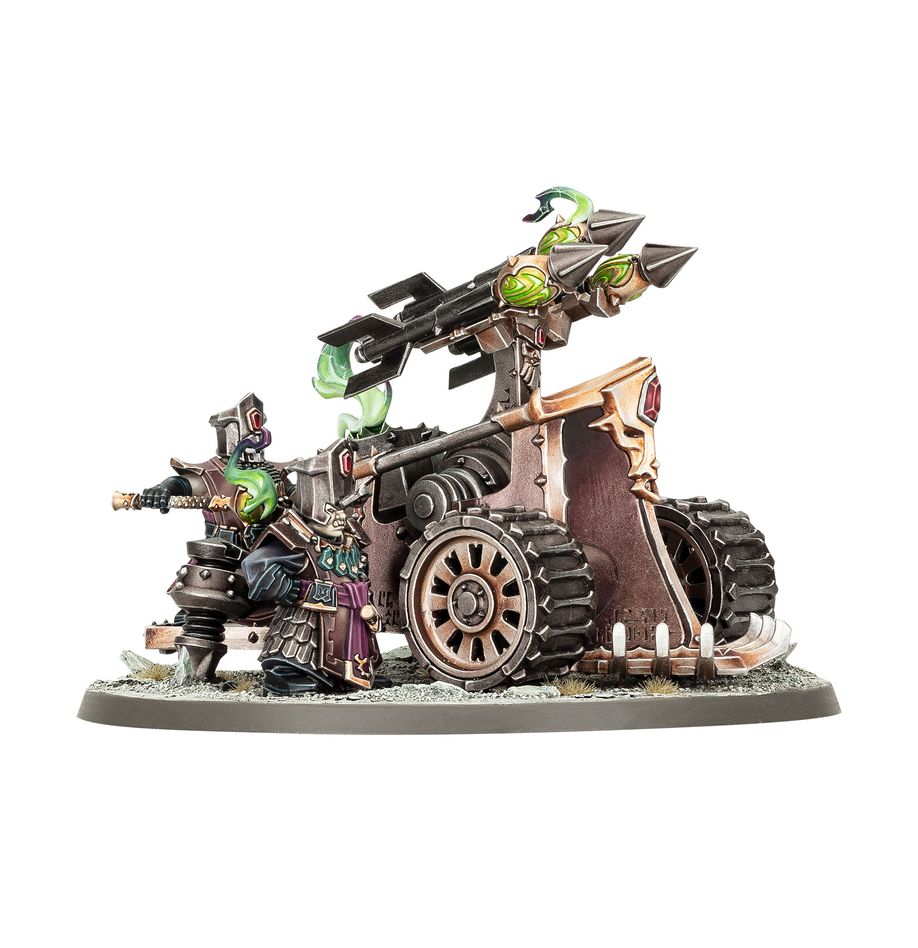 Deathshrieker Rocket Battery/Tormentor Bombard - Helsmiths of Hashut - Warhammer: Age of Sigmar