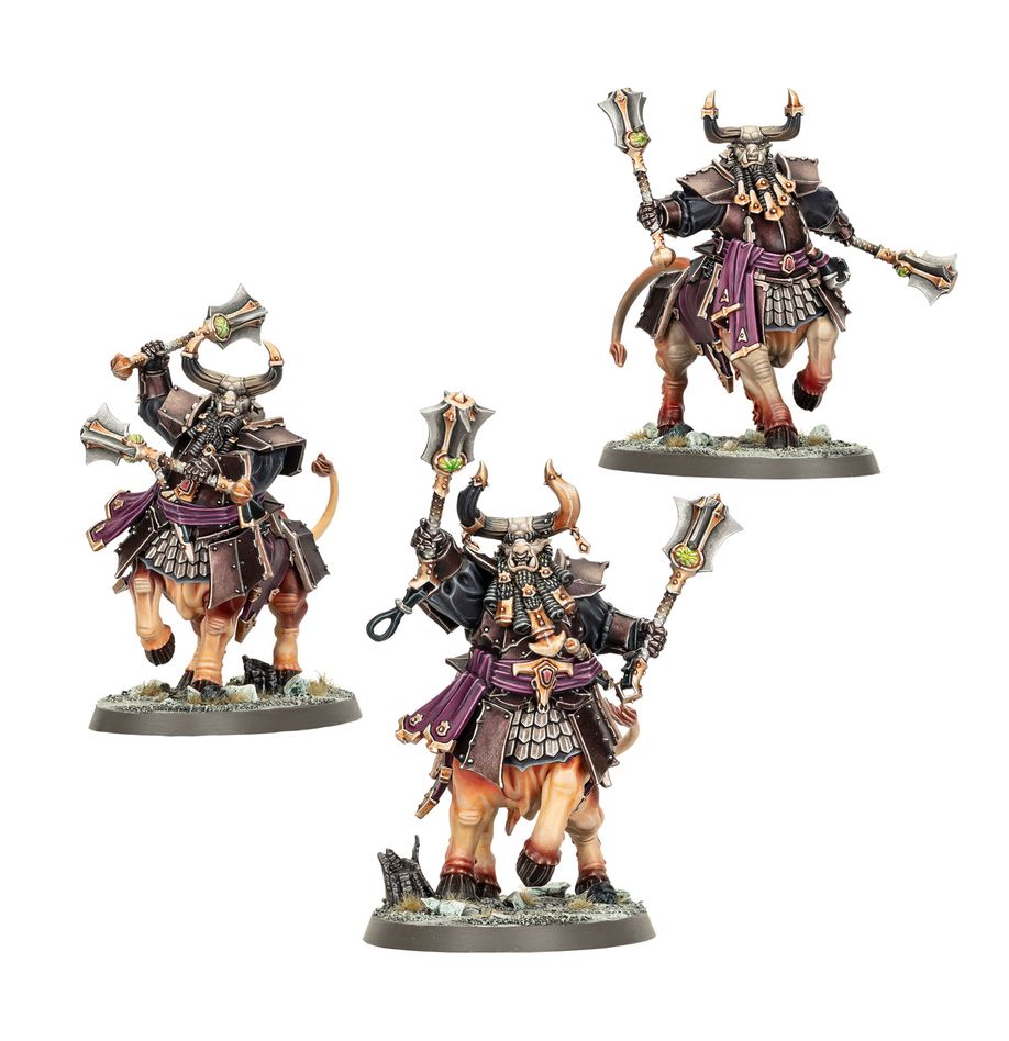 Bull Centaurs/Anointed Sentinels - Helsmiths of Hashut - Warhammer: Age of Sigmar