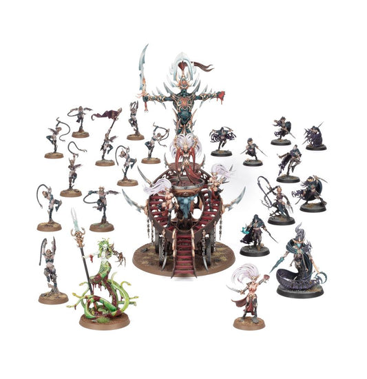 Khainite Shadow Coven - Daughters of Khaine Spearhead - Warhammer Age of Sigmar 4th Edition