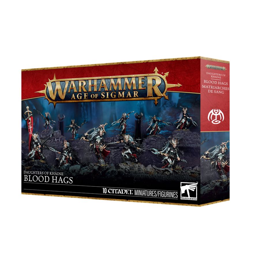 Blood Hags - Daughters of Khaine - Warhammer Age of Sigmar 4th Edition