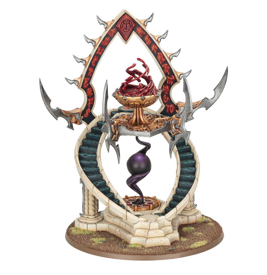 Shrine of Dark Tribute - Daughters of Khaine - Warhammer Age of Sigmar 4th Edition