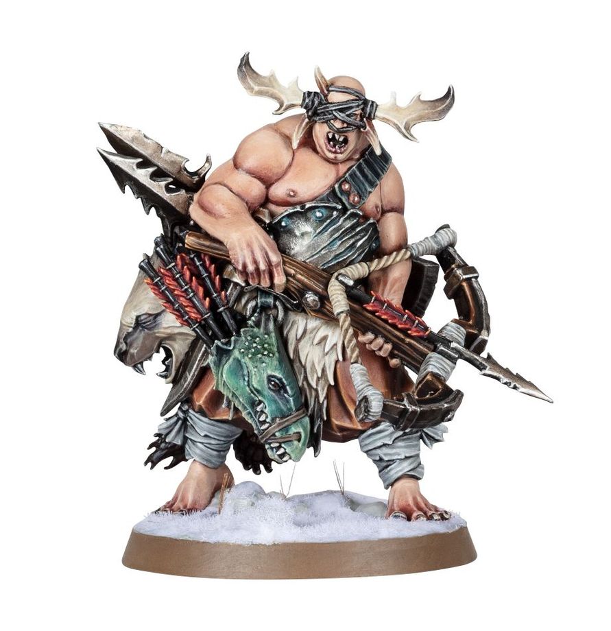 Ogor Mawtribes Bloodpelt Hunter