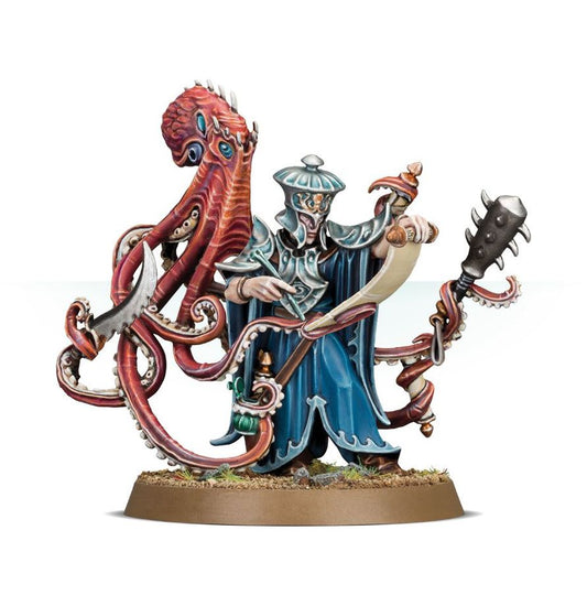 Lotann, Warden of the Soul Ledgers: Idoneth Deepkin - Age of Sigmar