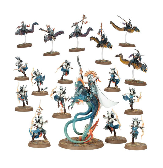 Idoneth Deepkin Spearhead - Akhelian Tide Guard - Warhammer Age of Sigmar 4E