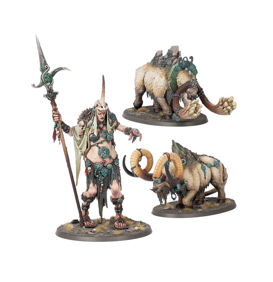 Ma Maegran - Sons of Behemat - WARHAMMER: AGE OF SIGMAR 4E