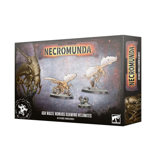 Ash Waste Nomads Ashwing Helamites - Necromunda 2025