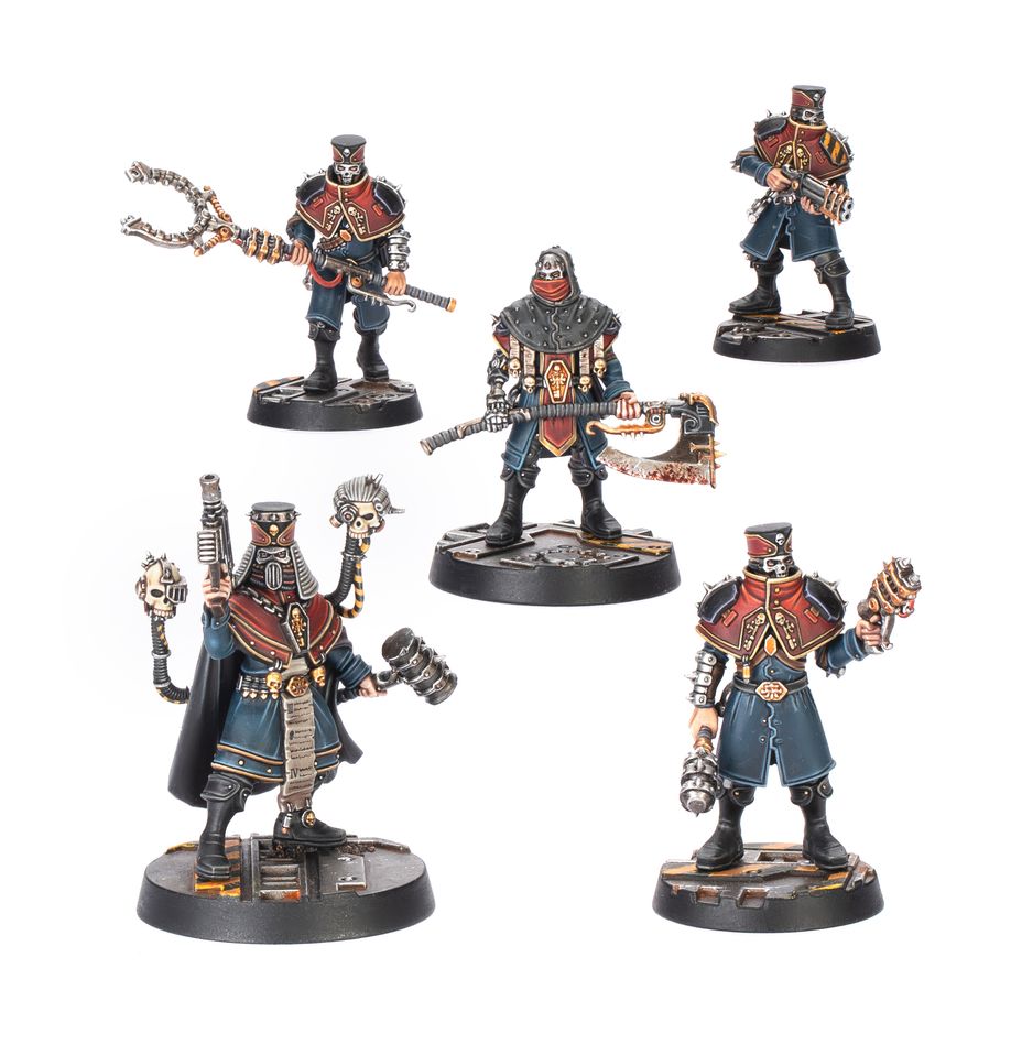 Palanite Justicars - Necromunda
