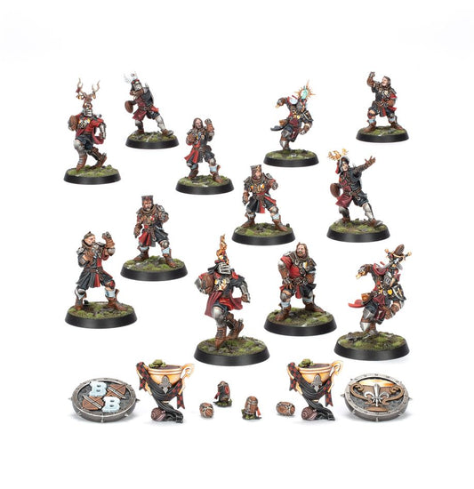 Bloodbowl 3rd Edition Bretonnian Team