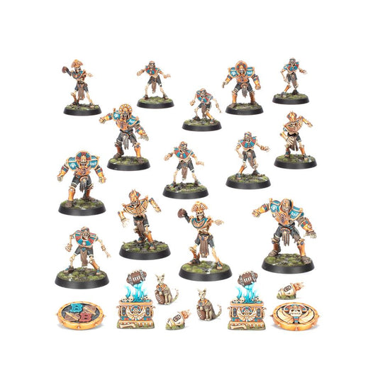 Bloodbowl 3rd Edition Tomb Kings Team