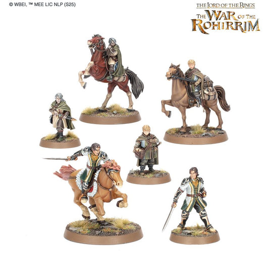 Frealaf Hildeson, Olwyn & Lief, Heroes of Rohan - LOTR MESBG