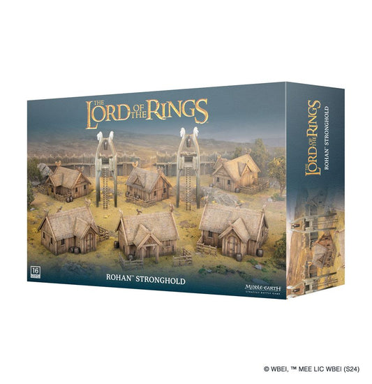 Rohan Stronghold - Middle Earth Strategy Battles Game