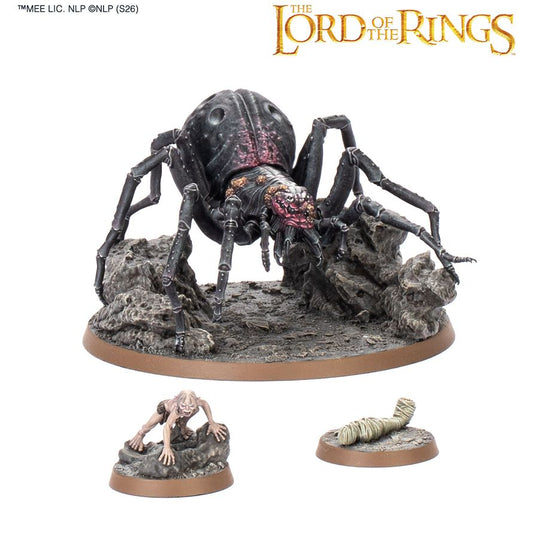 The Path of Cirith Ungol - Shelob and Gollum for Middle-Earth Strategy Battle Game