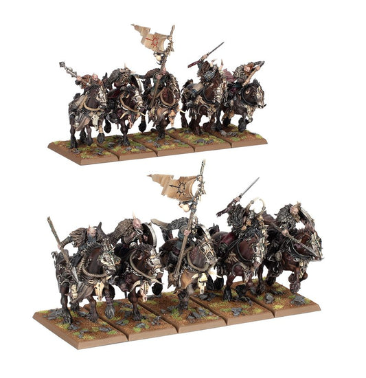 MARAUDER HORSEMEN - warriors of chaos - Warhammer: The Old World