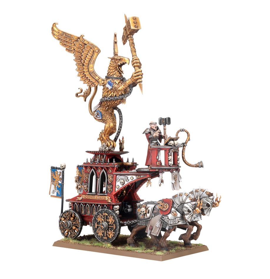 War Altar of Sigmar - Empire of Man - Warhammer: the old world