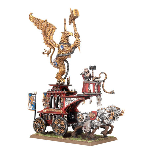 War Altar of Sigmar - Empire of Man - Warhammer: the old world